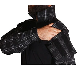 Phoenix Forester Gen 3 рубашка рубашка в клетку, черный