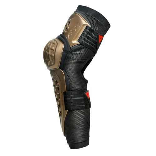 Dainese MX1 наколенники, черно-золотой