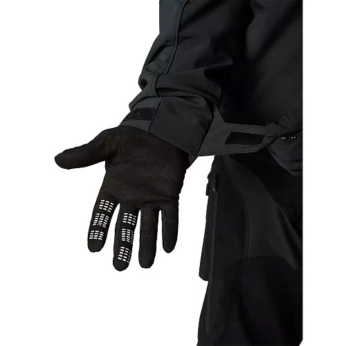 Fox Legion Softshell Jacket Black/Silver мотокуртка