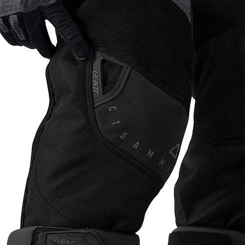 Leatt 3.5 Moto 2026 Stealth мотоштаны