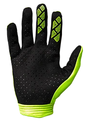 Seven Zero Crossover Flo Yellow мотоперчатки