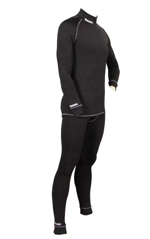 Starks Warm Long Shirt термобелье демисезонное, кальсоны, черный