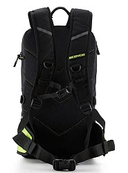 Scoyco MB17 рюкзак, черно-зеленый