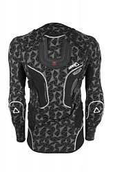 Leatt 3DF Airfit Lite моточерепаха, черно-серый