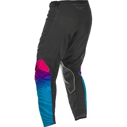 Fly Racing Kinetic K121 S.E. 2021 мотоштаны, черно-розово-синий