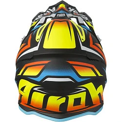 Airoh Aviator 2.3 шлем внедорожный, черно-желтый