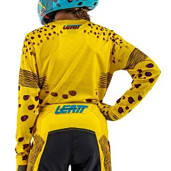 Leatt 3.5 Ride Kit Junior 2025 Cheetah комплект подростковый, мотоштаны + джерси