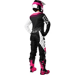 Fox Racing 180 Girls Youth 2018 комплект подростковый, черно-розовый