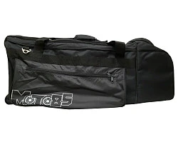 *Moto85 MX Gear Bag Black/White Logo сумка для экипировки