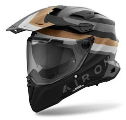 Airoh Commander 2 Doom Gold Matt шлем эндуро, золотистый матовый