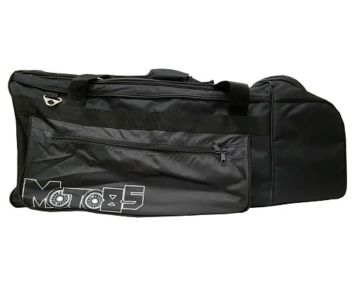 *Moto85 MX Gear Bag Black/White Logo сумка для экипировки