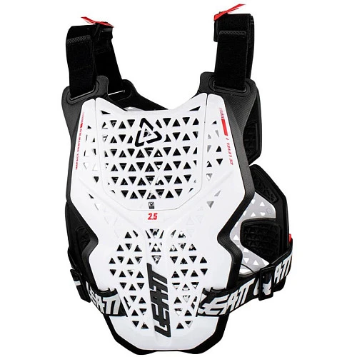 Leatt Chest Protector 2.5 White панцирь без плеч, белый