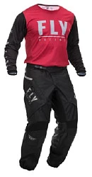 Fly Racing Patrol XC 2020 комплект, бордово-черный