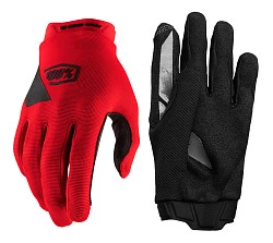 100% Ridecamp 2019 мотоперчатки, красный