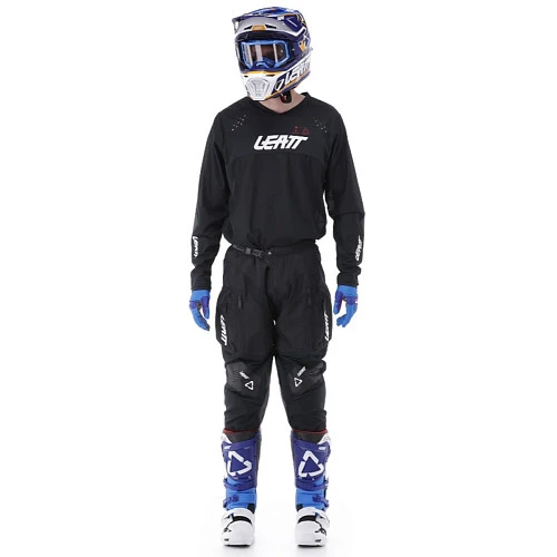 Leatt Moto 4.5 Enduro 2025 Black комплект