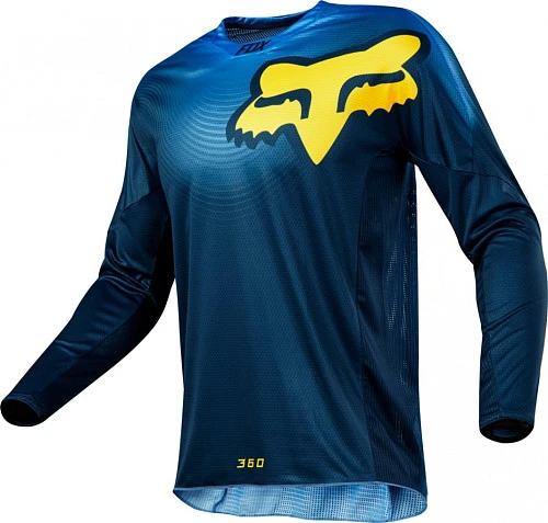 Fox Racing 360 Viza 2018 джерси, синий