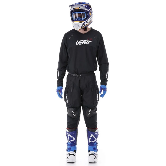 Leatt Moto 4.5 Enduro 2025 Black комплект
