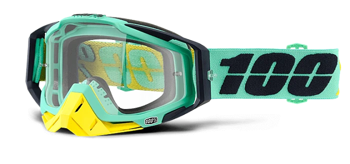 100% Racecraft Kloog Clear Lens мотоочки