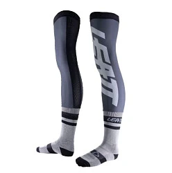 Leatt Knee Brace Socks Grey чулки под наколенники с носком, серый
