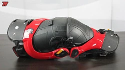 Asterisk Ultra Cell Boa 2019 Knee Brace наколенники, черно-красный