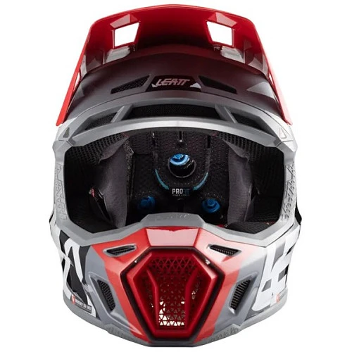 Leatt Kit Moto 8.5 V24 Forge шлем кроссовый + Velocity 5.5 мотоочки