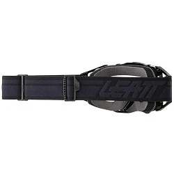 Leatt Velocity 6.5 Stealth / Light Grey 58% мотоочки, двойная линза