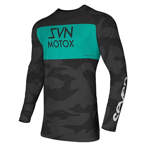 Seven Vox Pursuit Black джерси