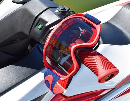 Oakley O-Frame 2.0 PRO MX H2O мотоочки, серая линза (71151800)