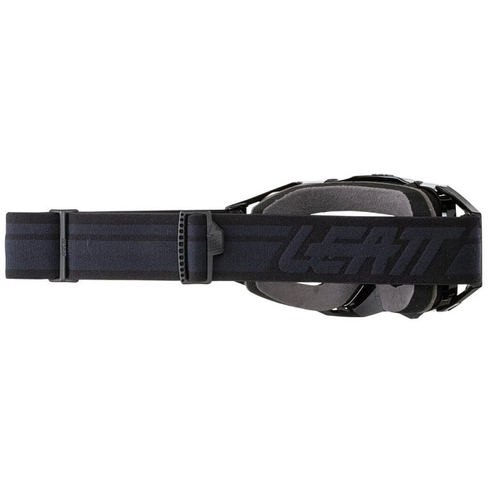 Leatt Velocity 6.5 Stealth / Light Grey 58% мотоочки, двойная линза