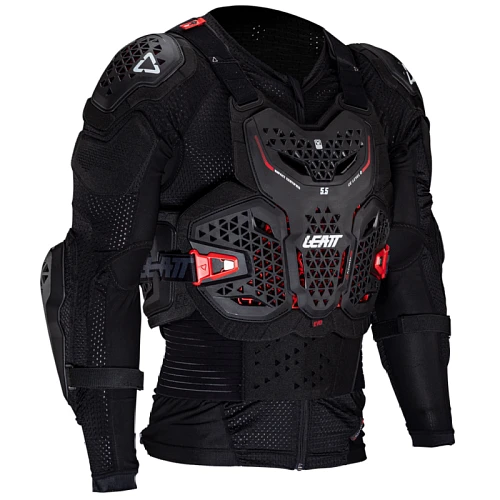 Leatt Body Protector 5.5 Evo Black моточерепаха, черный