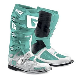 Gaerne SG12 SE Aqua мотоботы кроссовые, бело-бирюзовый