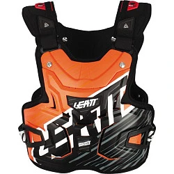 Leatt Chest Protector Lite Shox панцирь, оранжевый