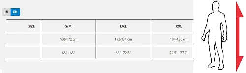 Leatt Body Protector 3DF AirFit Hybrid моточерепаха, черный