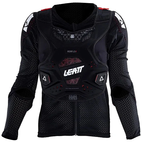 Leatt Body Protector ReaFlex Women Black моточерепаха женская, черный