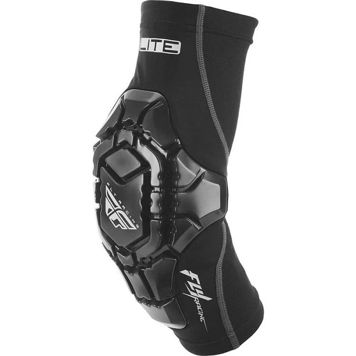 Fly Racing Barricade Lite наколенники, черный