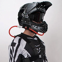 USWE Helmet Handsfree Kit / With Drink Tube набор для гидропака