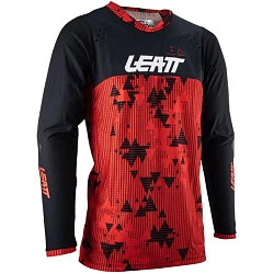 Leatt Moto 4.5 Enduro 2023 Red джерси