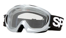 Spy Targa Mini Silver Pearl мотоочки детские, серебристо-черный