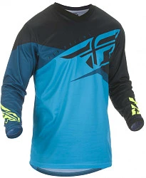 Fly Racing F-16 2019 джерси, сине-черно-желтый