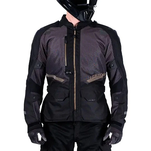 Leatt ADV FlowTour 5.5 Stealth мотокуртка эндуро