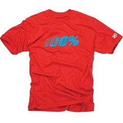 100% Speed Lab Tee Shirt футболка, красный