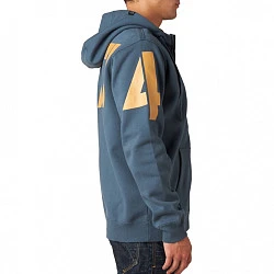 Fox Overload Zip Fleece толстовка, синий