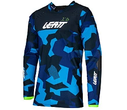 Leatt Moto 4.5 Enduro 2025 Blue джерси