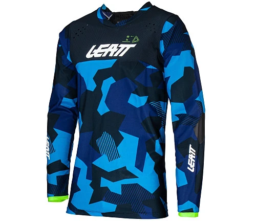 Leatt Moto 4.5 Enduro 2026 Blue джерси, синий