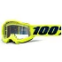 100% Accuri 2 Youth Fluo Yellow мотоочки подростковые, желтый