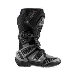 Leatt ADV HydraDri 8.5 Black/Grey мотоботы, черно-серый