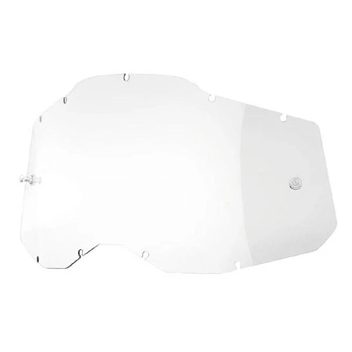 100% RC2/AC2/ST2 Replacement Lens Clear линза