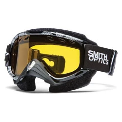 Smith Snow Fuel V.1 Max Quick Strap Black-Silver очки снегоходные, черно-серый, двойная вентилируемая линза