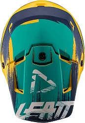 Leatt GPX 3.5 шлем кроссовый, желто-синий