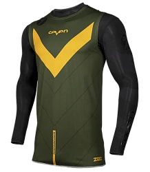 Seven Zero Victory Over Jersey Olive жилет на джерси